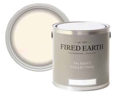 Fired Earth Chalk White Paint