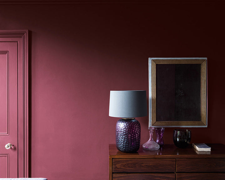 Paint & Paper Library Grenache paint on walls