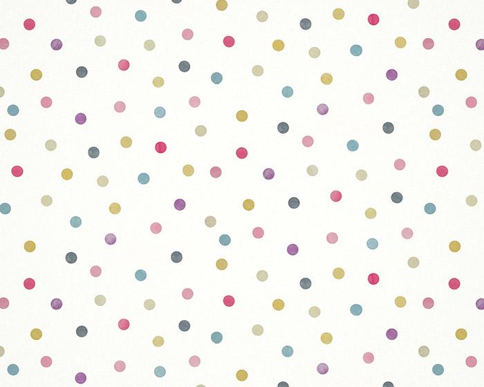 Harlequin Bon Bon Raspberry/ Grape /Blossom 112637 Wallpaper