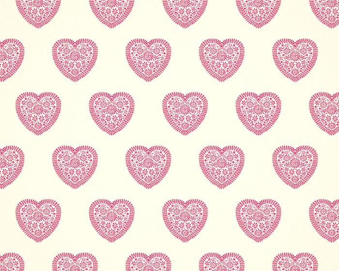 Harlequin Sweet Heart Pink 112659 Wallpaper