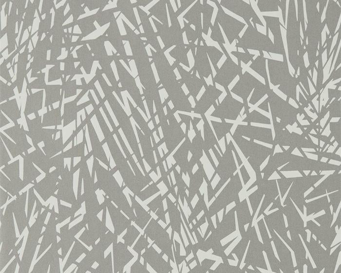 Harlequin Lorenza Pewter 112234 Wallpaper