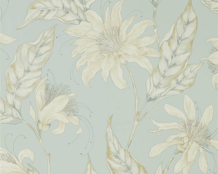 Harlequin Ananda Topaz 112235 Wallpaper