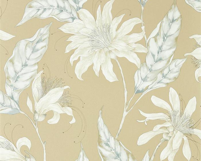 Harlequin Ananda Gold 112254 Wallpaper