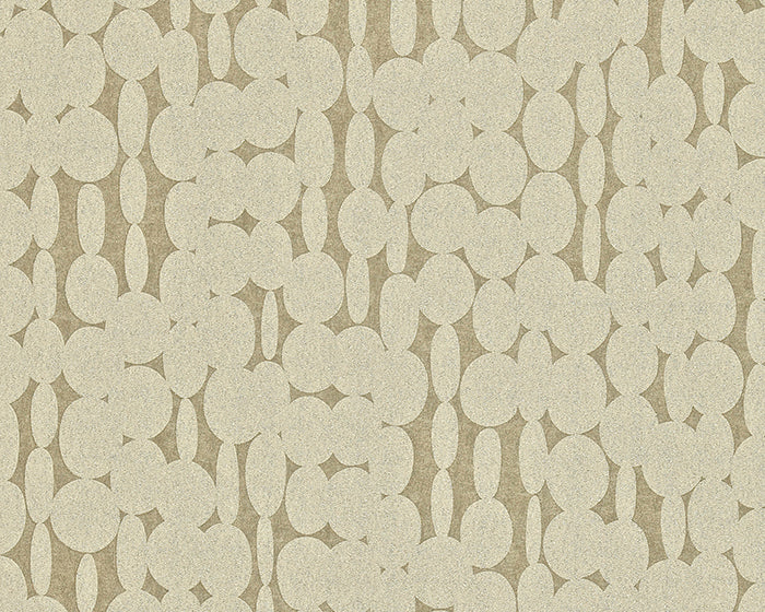 Harlequin Links Neutral Wallpaper