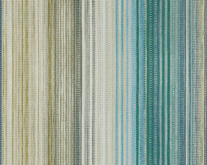 Harlequin Spectro Stripe Emerald/Marine 111962 Wallpaper