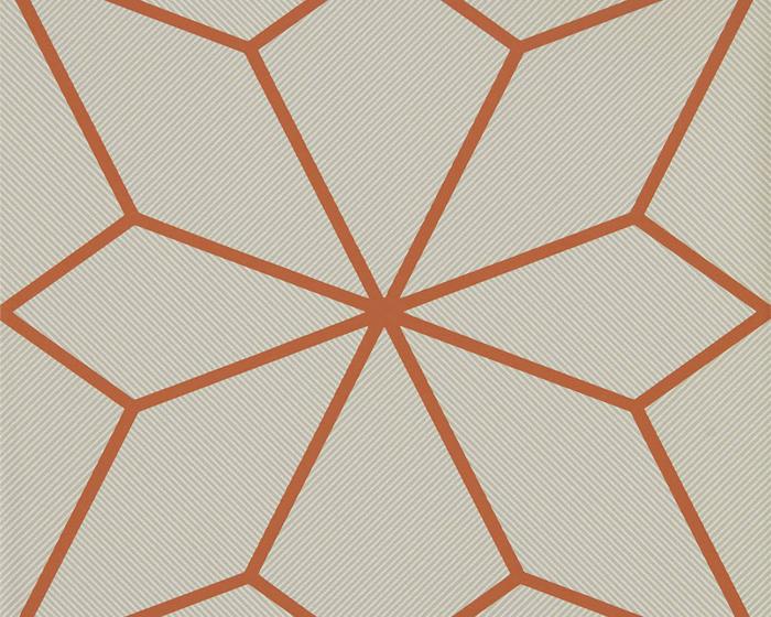 Harlequin Axal Rust 111979 Wallpaper
