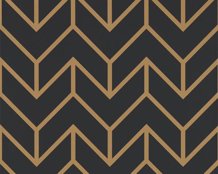 Harlequin Tessellation Graphite 111985 Wallpaper