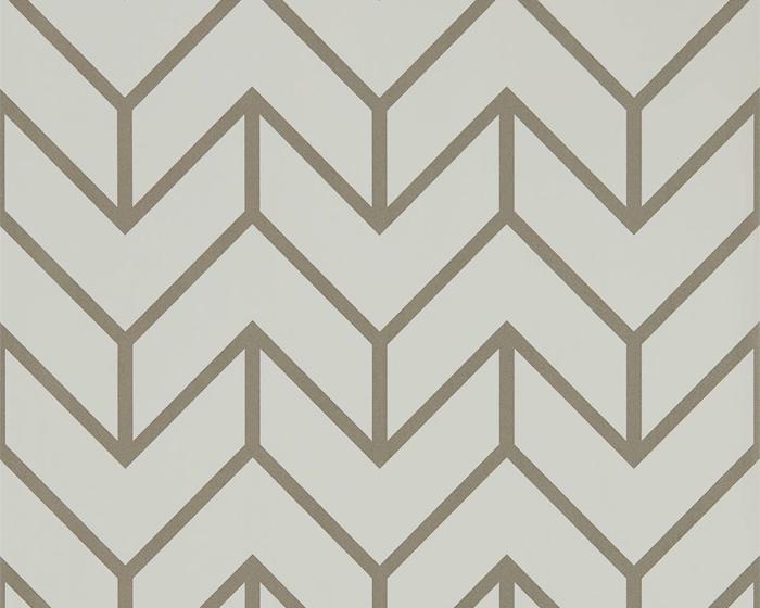 Harlequin Tessellation Slate/Chalk 111987 Wallpaper