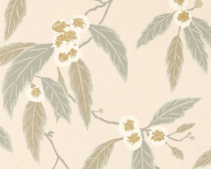 Harlequin Coppice Powder/Truffle/Gilver 112135 Wallpaper
