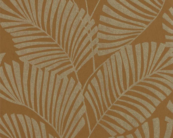 Harlequin Mala Ochre 112138 Wallpaper