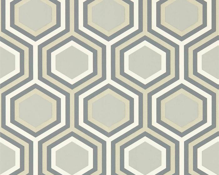 Harlequin Selo Slate/Platinum 112148 Wallpaper
