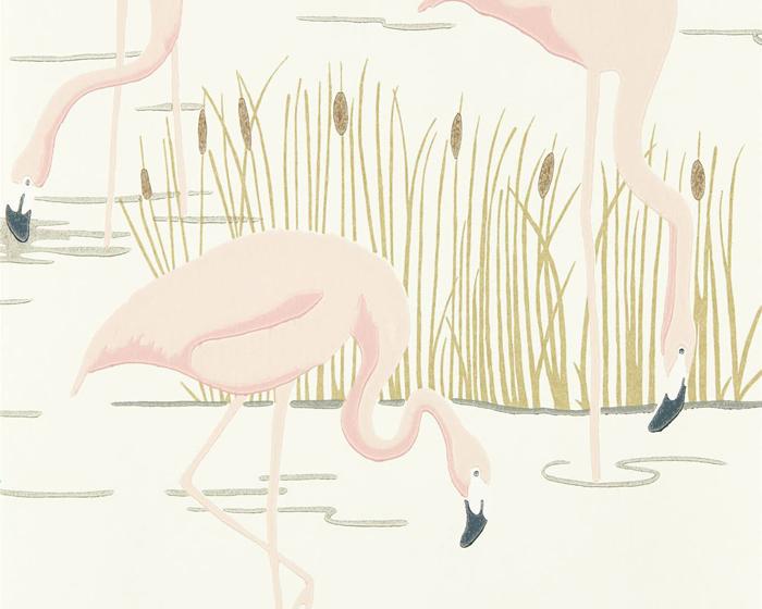 Harlequin Salinas Champagne/Rose/Gold 112157 Wallpaper
