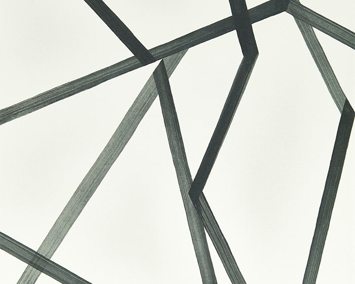 Harlequin Sumi Pearl/Charcoal Wallpaper