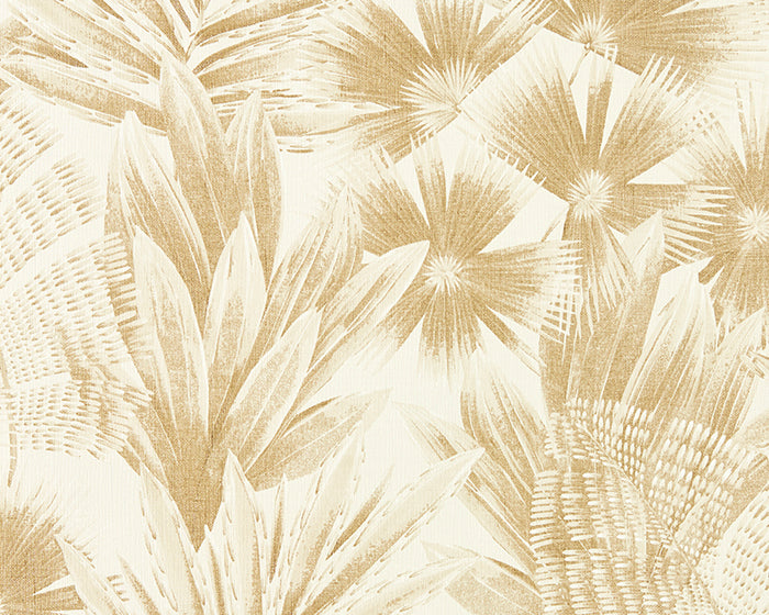 Harlequin Matupi Parchment/Gold