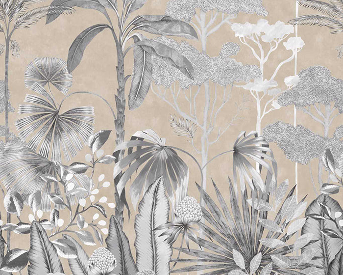 Harlequin Floreana Gilt/Black Earth/Tranquility