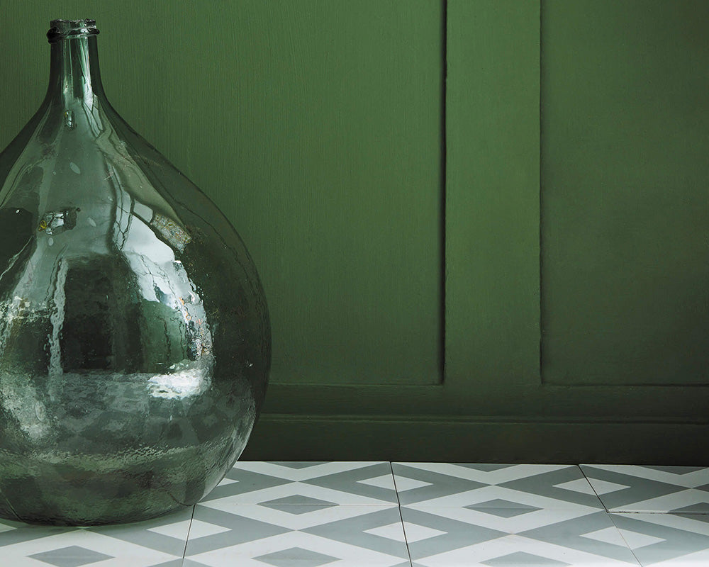 Little Greene Hopper 297 Paint on cladding