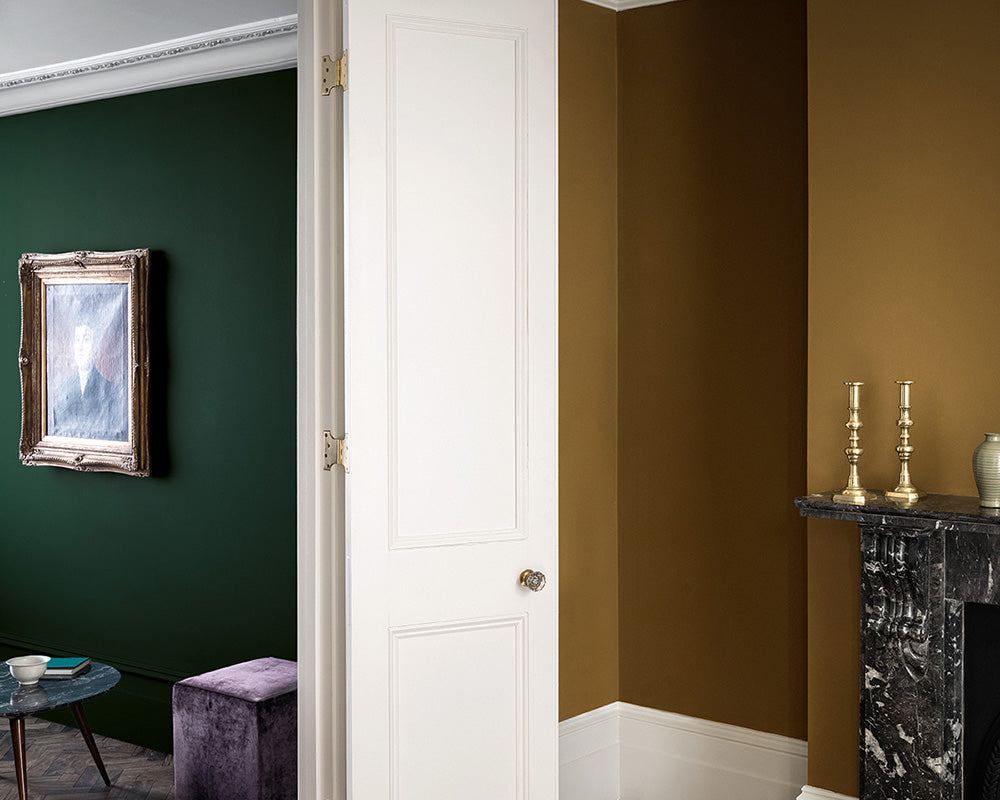 Paint & Paper Library Muga in a living room