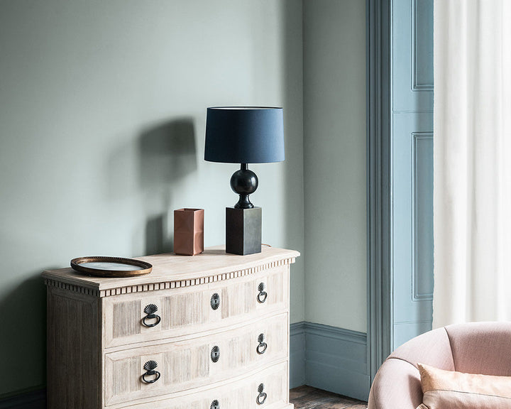 Paint & Paper Library Bluebird on woodwork