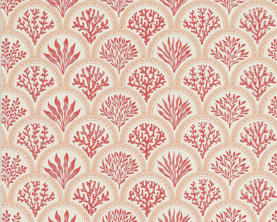 Jane Churchill Coralli Wallpaper