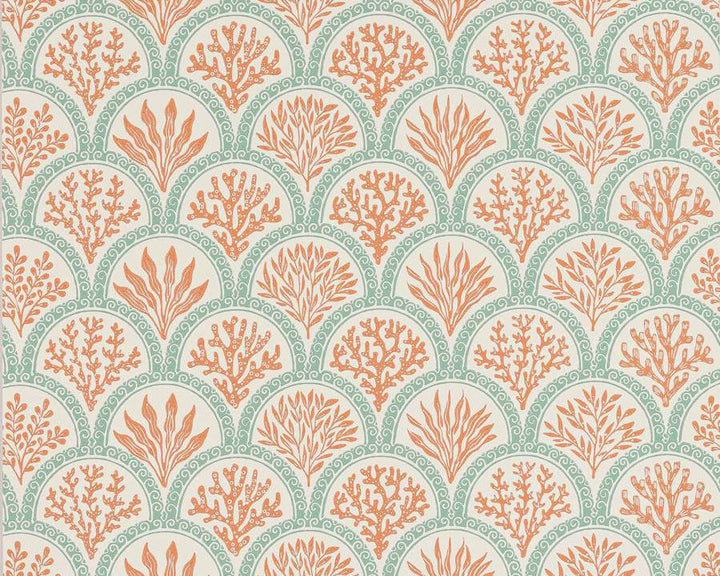 Jane Churchill Coralli Wallpaper
