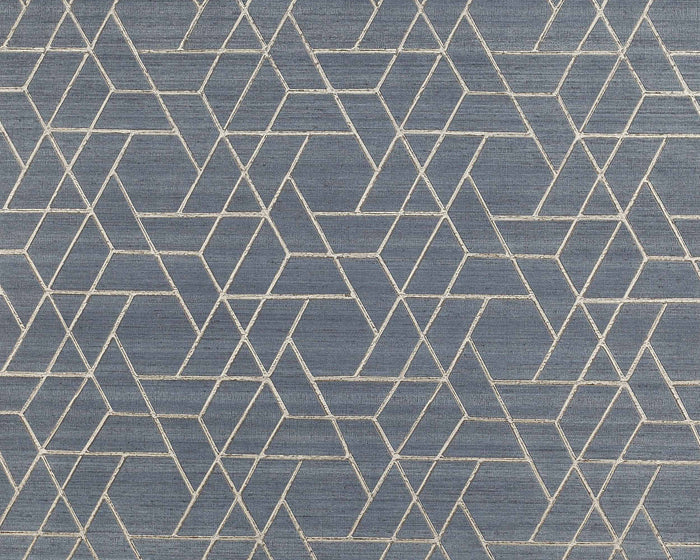 Jane Churchill Zelma Midnight J8008-08 Wallpaper