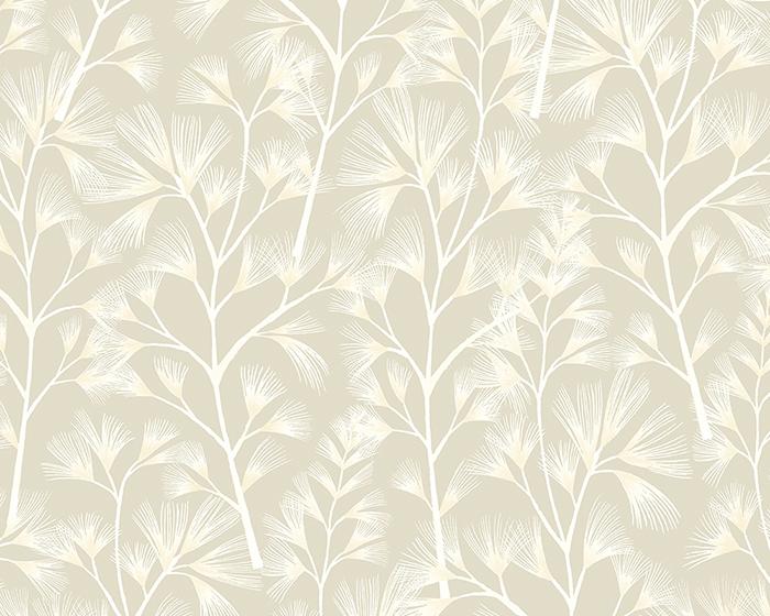 OHPOPSI Arabella Natural Wallpaper JRD50115W