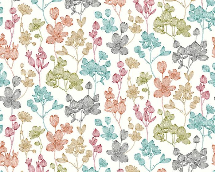 OHPOPSI Kalina Russet Wallpaper JRD50133W