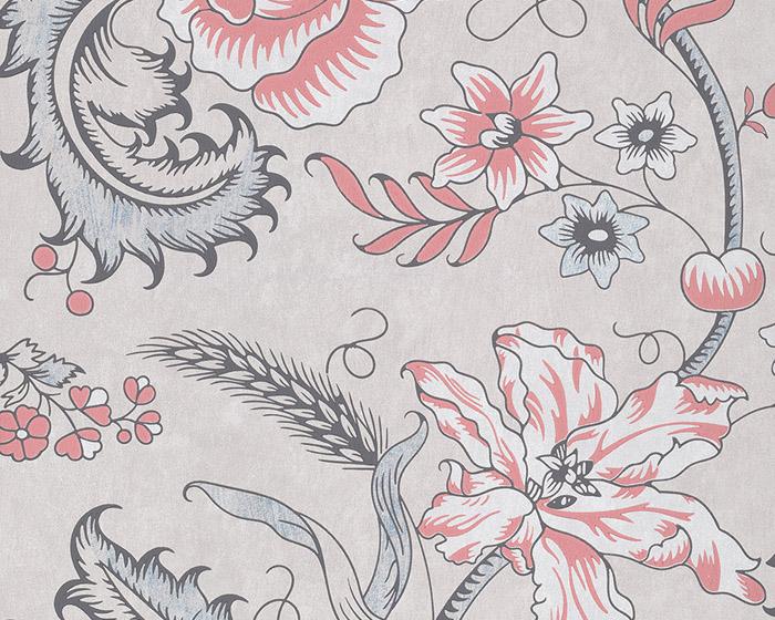 Little Greene Woodblock Trail Union 0293WOUNION Wallpaper