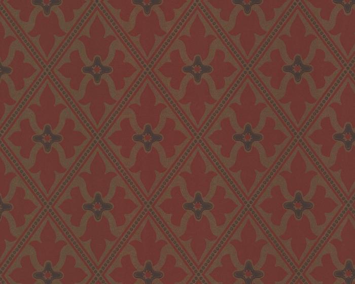 Bayham Abbey Wallpaper - Pale Grey and Stone - By Little Greene