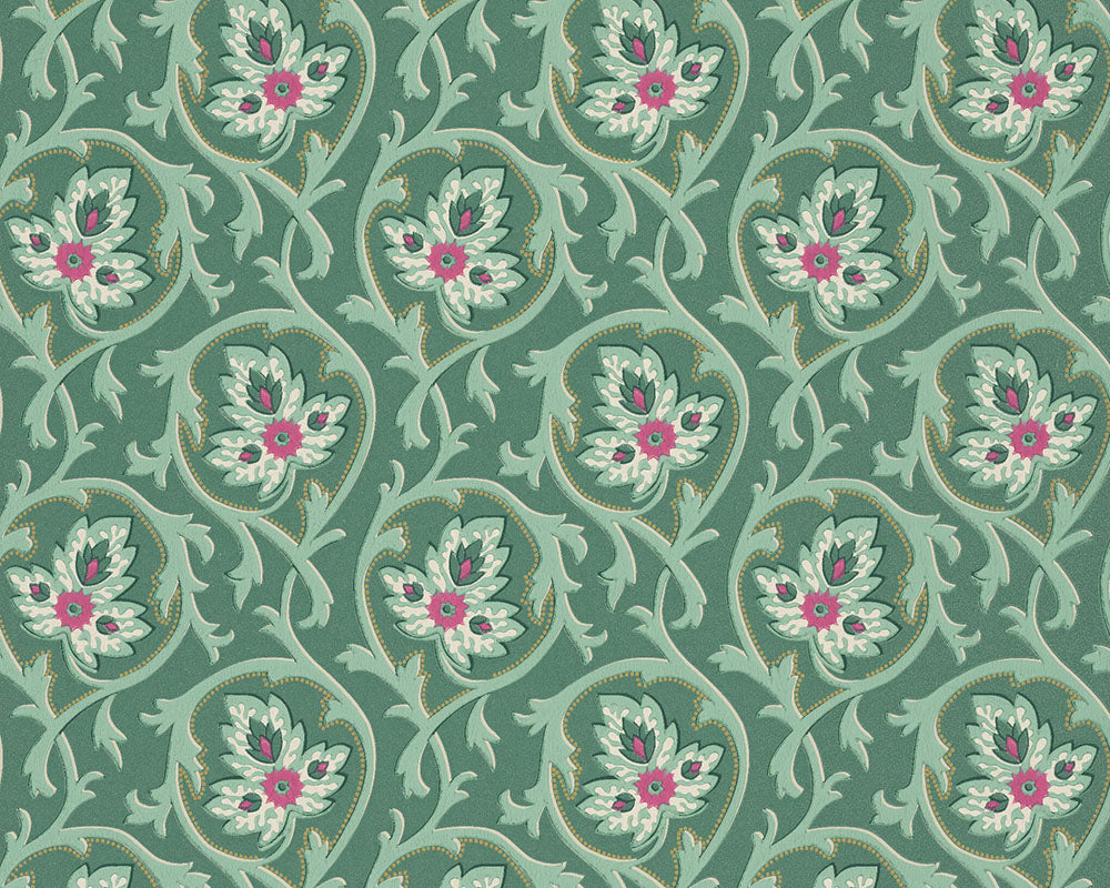 Little Greene Hoja Wallpaper