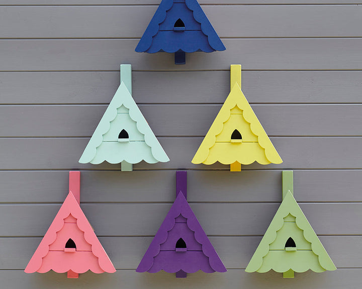 Little Greene Lead Colour 117 Paint on outdoor cladding