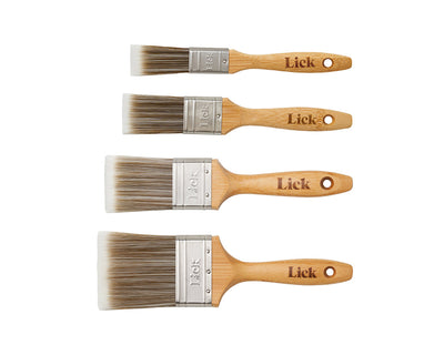 Lick Tools Flat Paint Brush