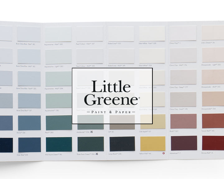 Little Greene - Colours of England - Colour Chart