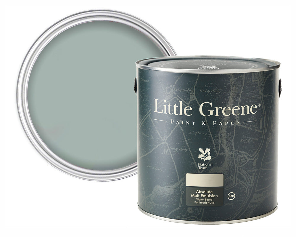 Little Greene Celestial Blue 101 Paint – Chapel Interiors