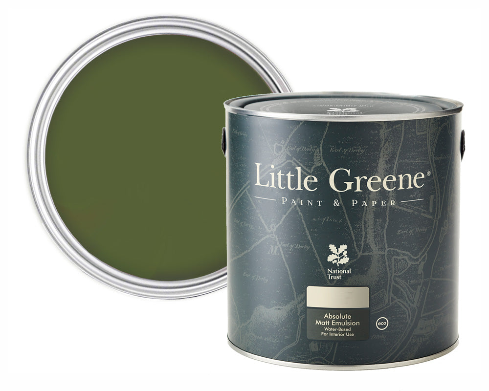 Little Greene Jewel Beetle 303 Paint Chapel Interiors