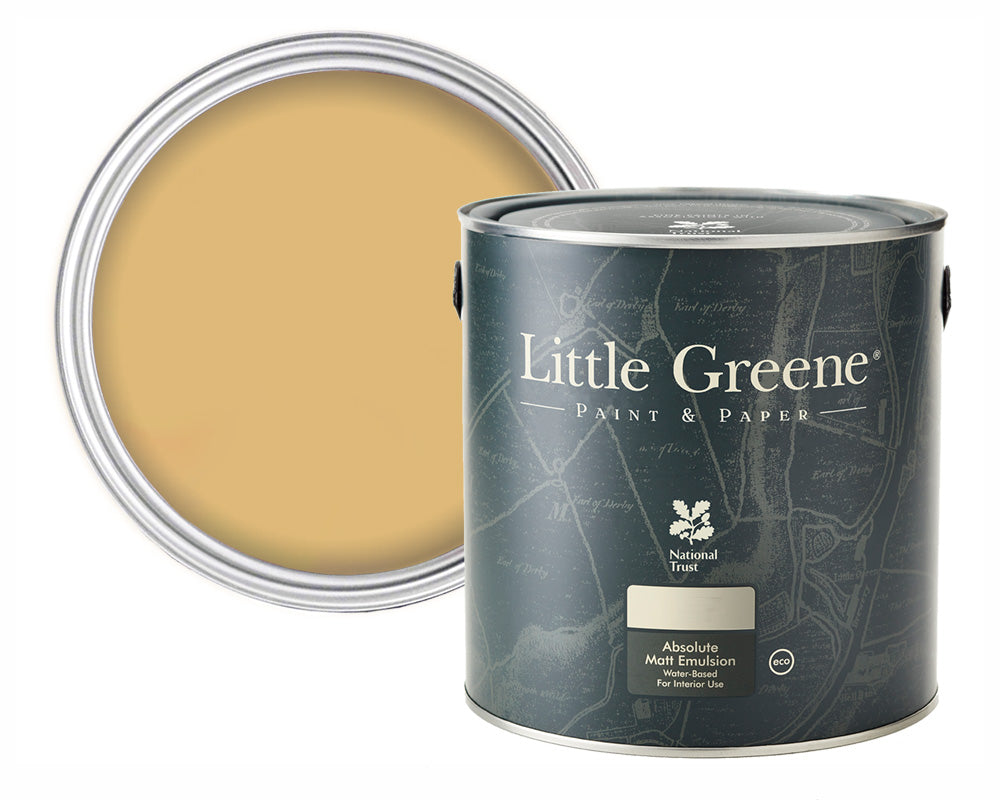 Little Greene Mortlake Yellow 265 Paint Chapel Interiors