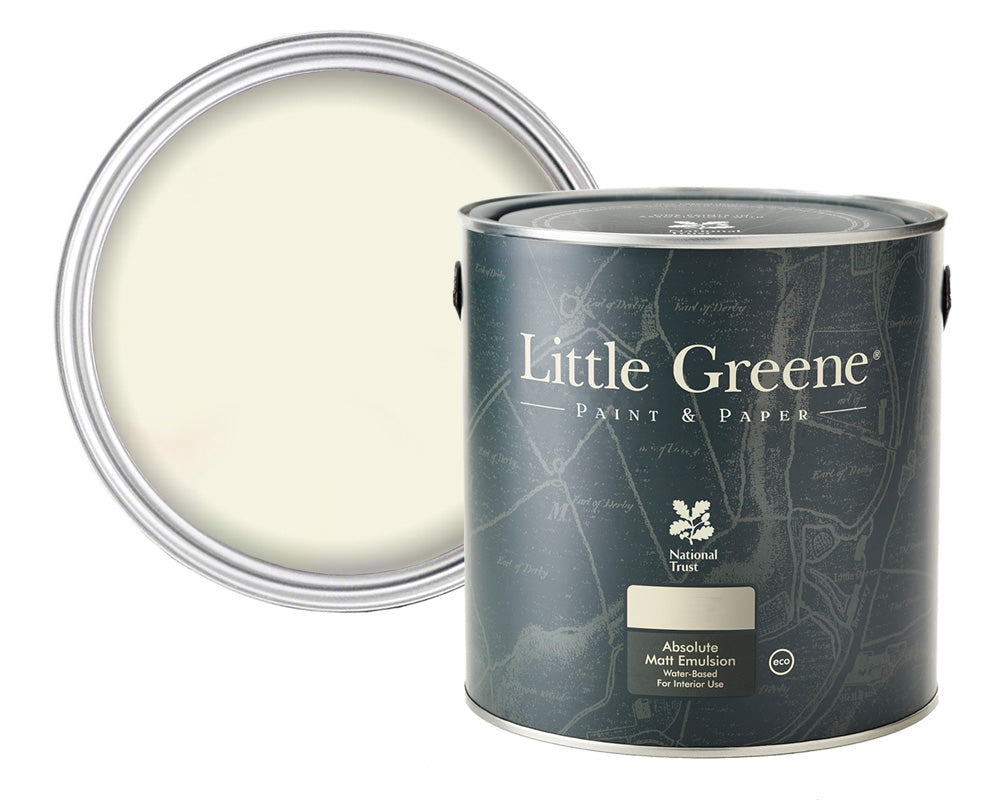 Little Greene Silent White 329 Paint Chapel Interiors