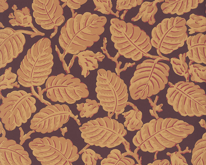 Little Greene Beech Nut Wallpaper