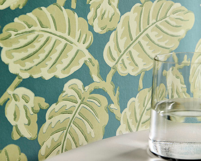 Beech Nut Wallpaper on a wall