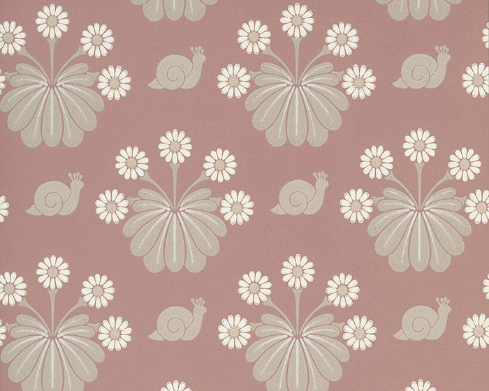 Little Greene Burges Snail Wallpaper