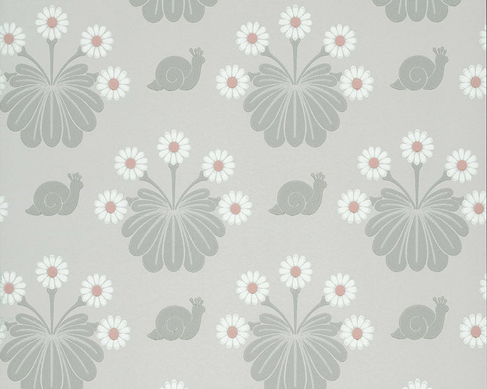 Little Greene Burges Snail Wallpaper