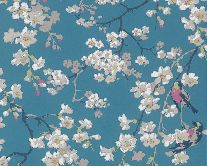 Little Greene Massingberd Blossom Wallpaper