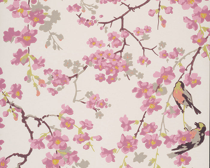 Little Greene Massingberd Blossom Wallpaper