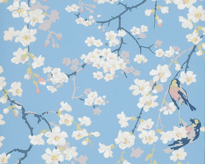 Little Greene Massingberd Blossom Wallpaper