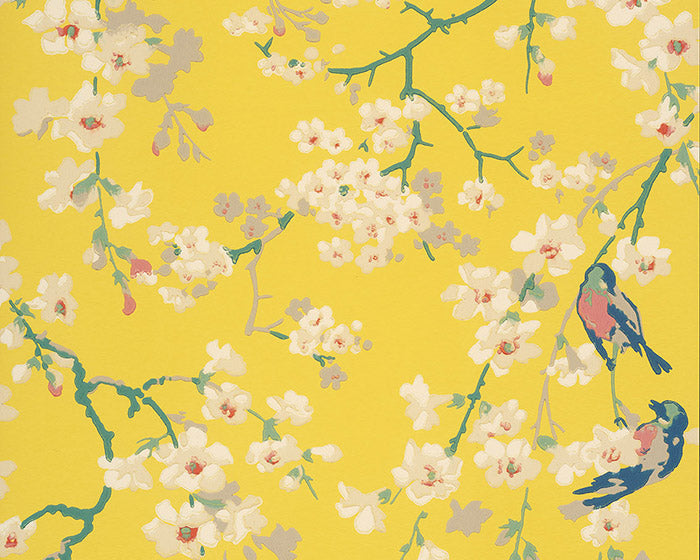 Little Greene Massingberd Blossom Wallpaper