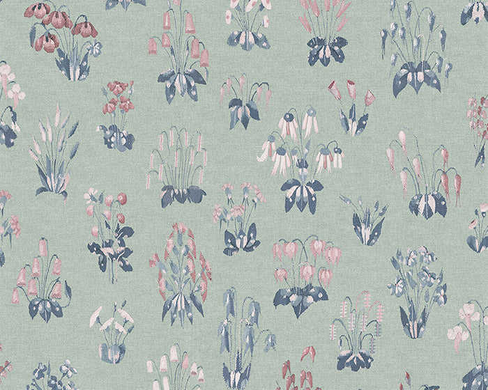 Little Greene Millefleur Wallpaper