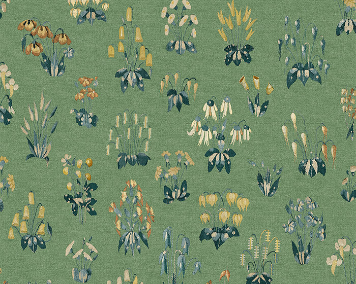 Little Greene Millefleur Wallpaper