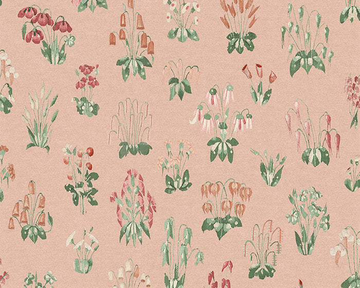 Little Greene Millefleur Wallpaper