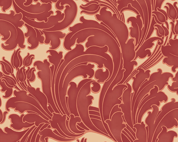 Little Greene Tulip Wallpaper