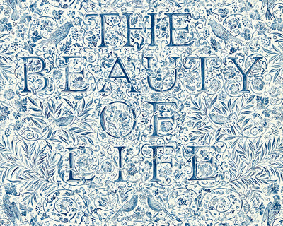 Morris & Co The Beauty of Life Wallpaper